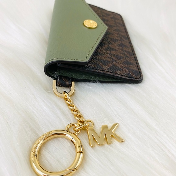 Michael Kors Kala Small Key Ring Card Case - Picture 5 of 11